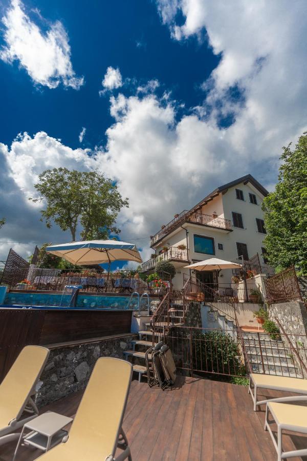 Nido Degli Dei Villa Аджерола Екстериор снимка