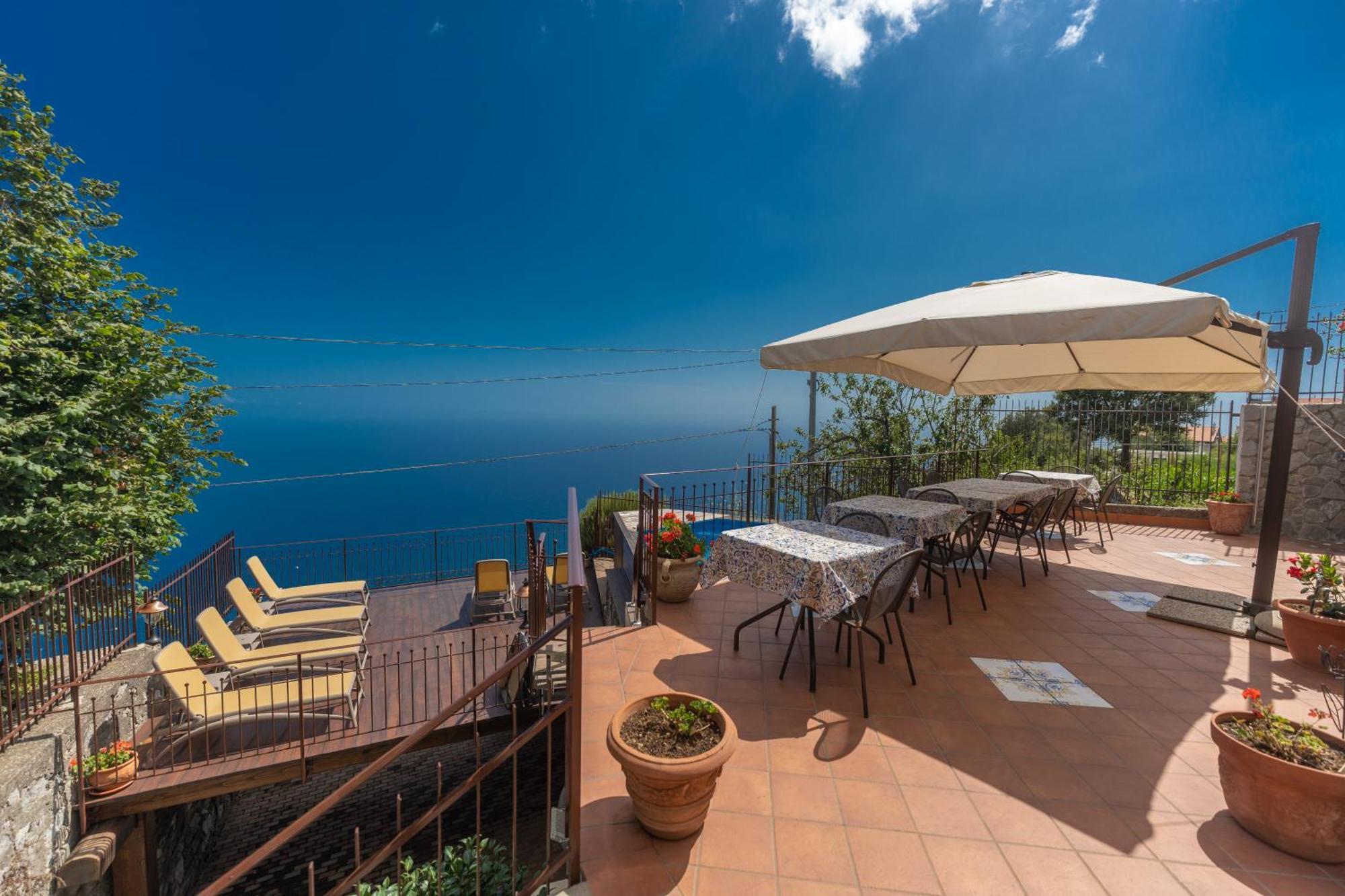 Nido Degli Dei Villa Аджерола Екстериор снимка