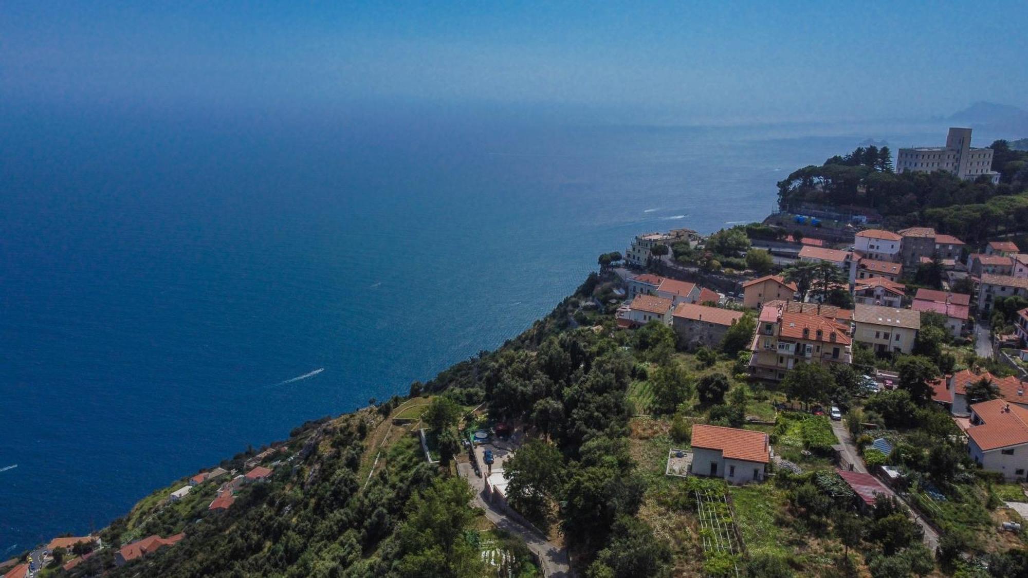 Nido Degli Dei Villa Аджерола Екстериор снимка