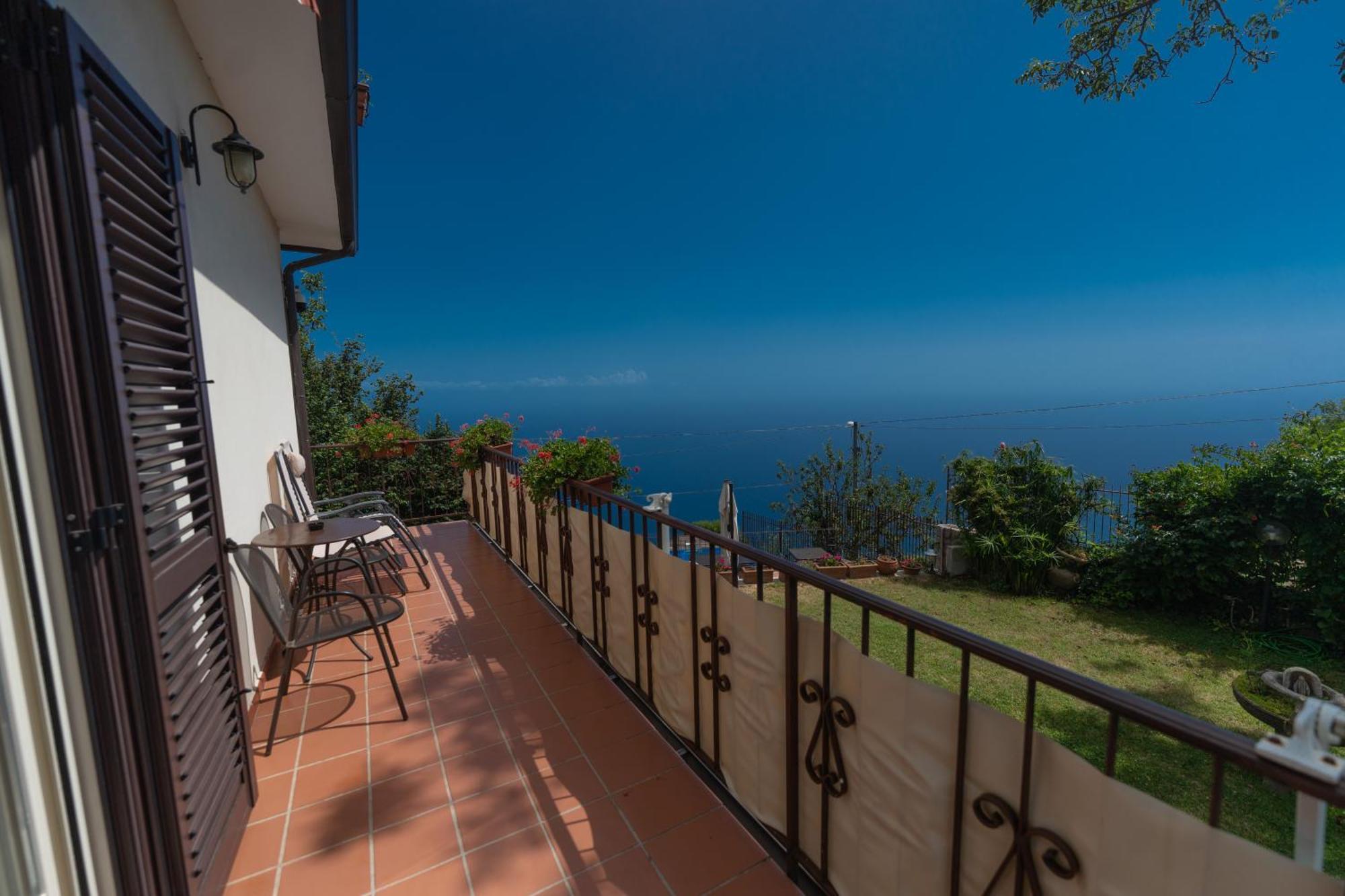 Nido Degli Dei Villa Аджерола Екстериор снимка